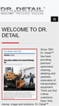 Mobile Screenshot of drdetailinc.com